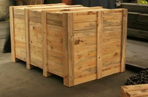 Custom Wooden Crate for Moving
