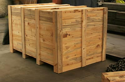 Custom Wooden Crate for Moving