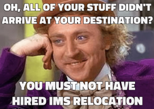 wonka wisdom moving meme