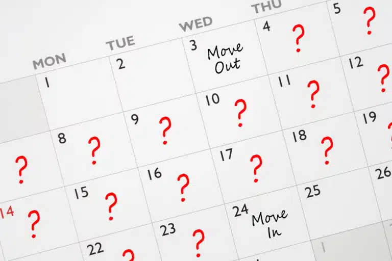 What To Do When Your Move-Out and Move-In Dates Don't Line Up