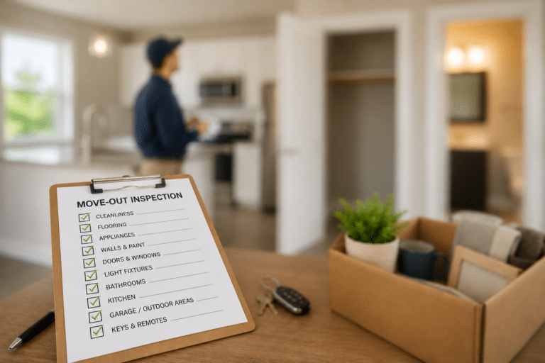 What Landlords Look for During Move-Out Inspections