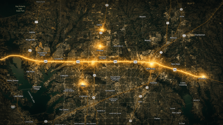 Why the US 380 Corridor Is One of the Fastest-Growing Areas in North Texas